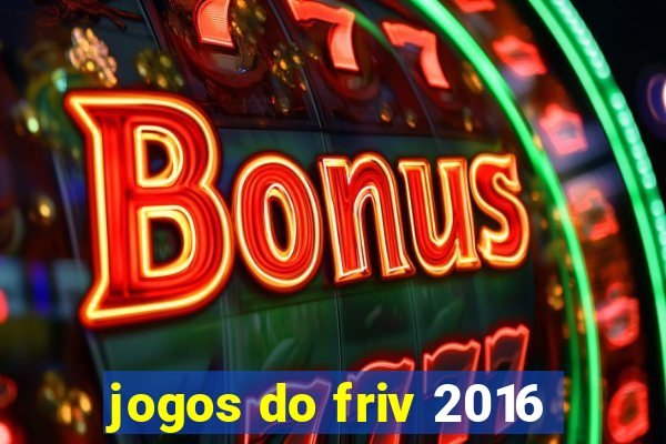 jogos do friv 2016